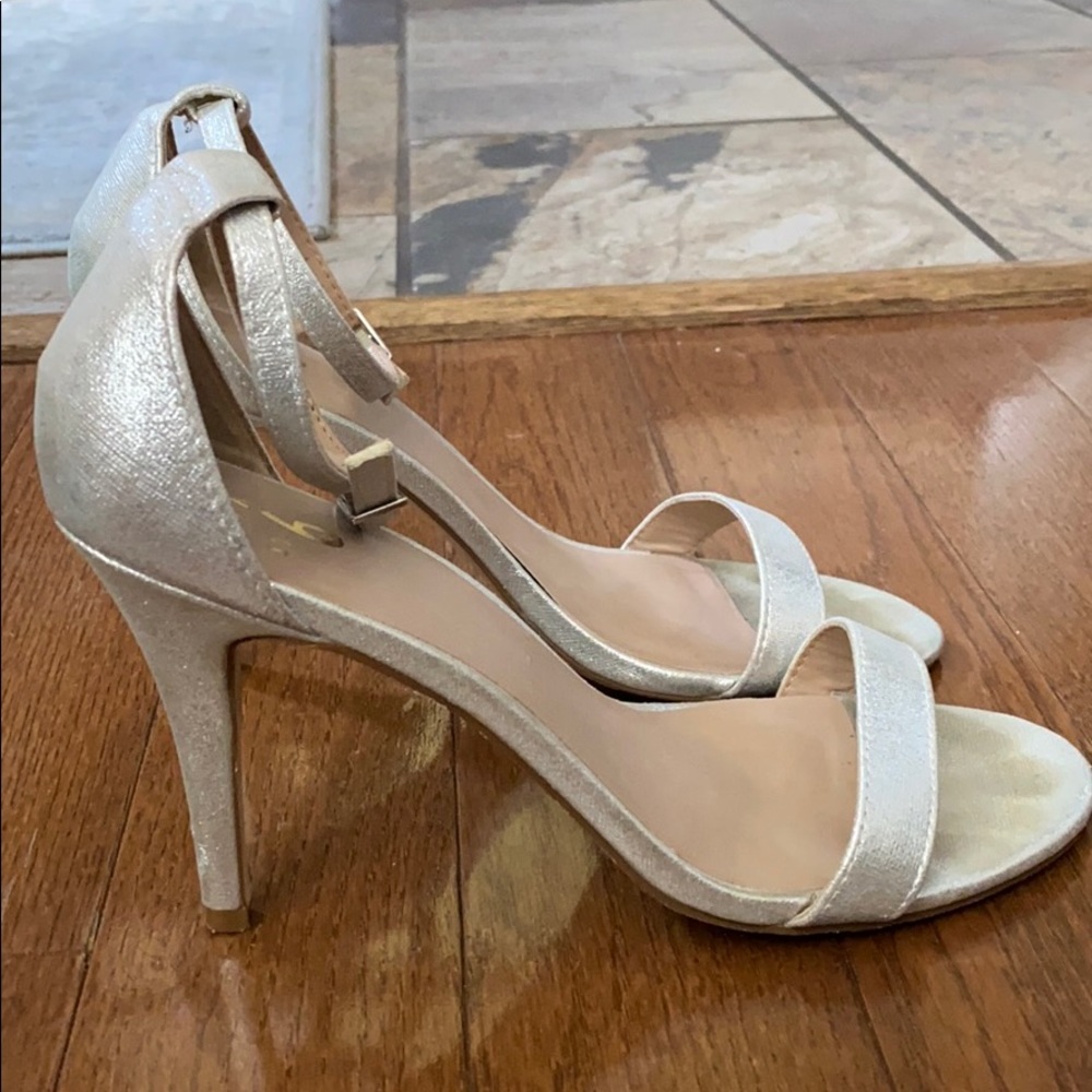 Silver Strap Heel - Picture 6 of 8